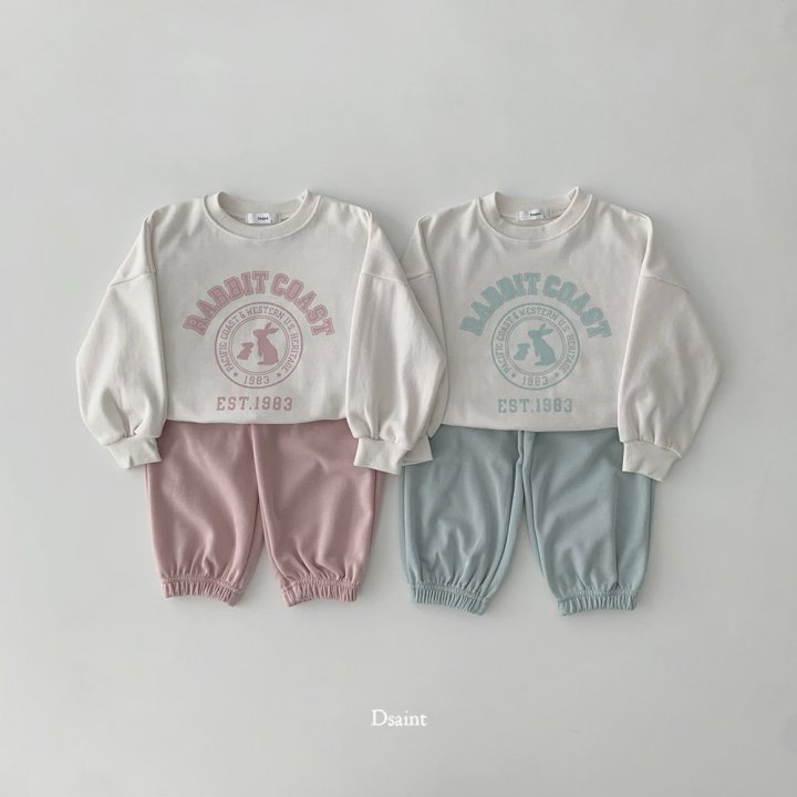 Dsaint - Korean Children Fashion - #toddlerclothing - Rabbit Color Set - 2