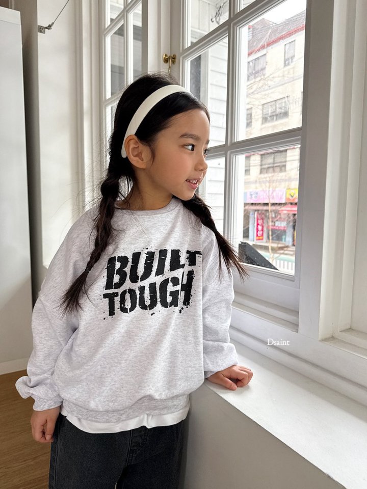 Dsaint - Korean Children Fashion - #toddlerclothing - Touch Sweatshirt - 8