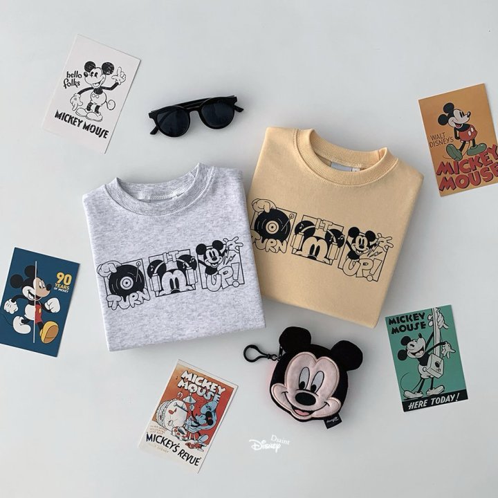 Dsaint - Korean Children Fashion - #toddlerclothing - Turn It Up M Sweatshirt - 5