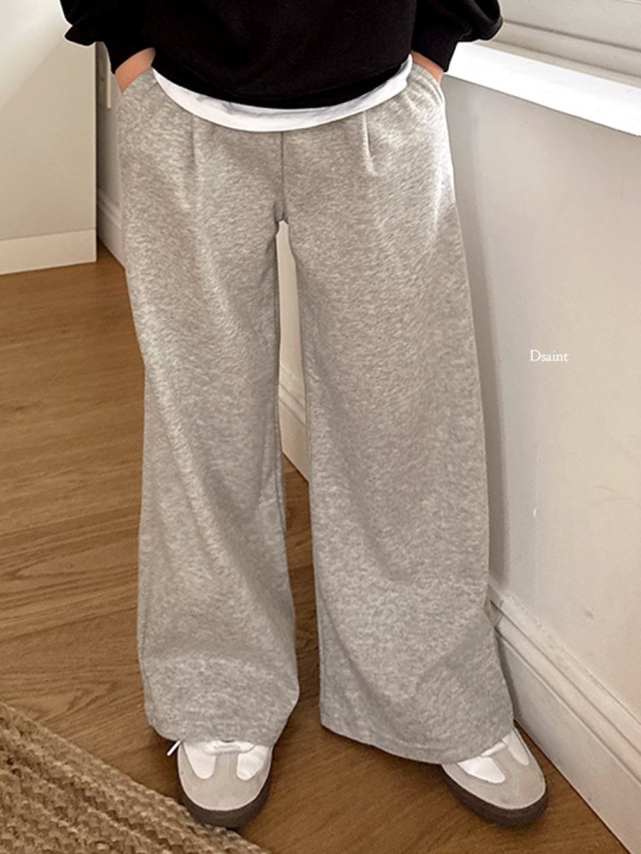 Dsaint - Korean Children Fashion - #toddlerclothing - All Day Pleated Pintuck Pants - 10