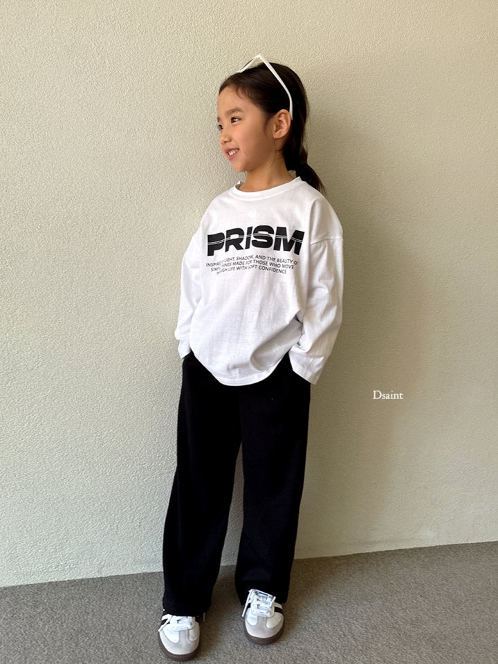 Dsaint - Korean Children Fashion - #toddlerclothing - Prism Tee - 12