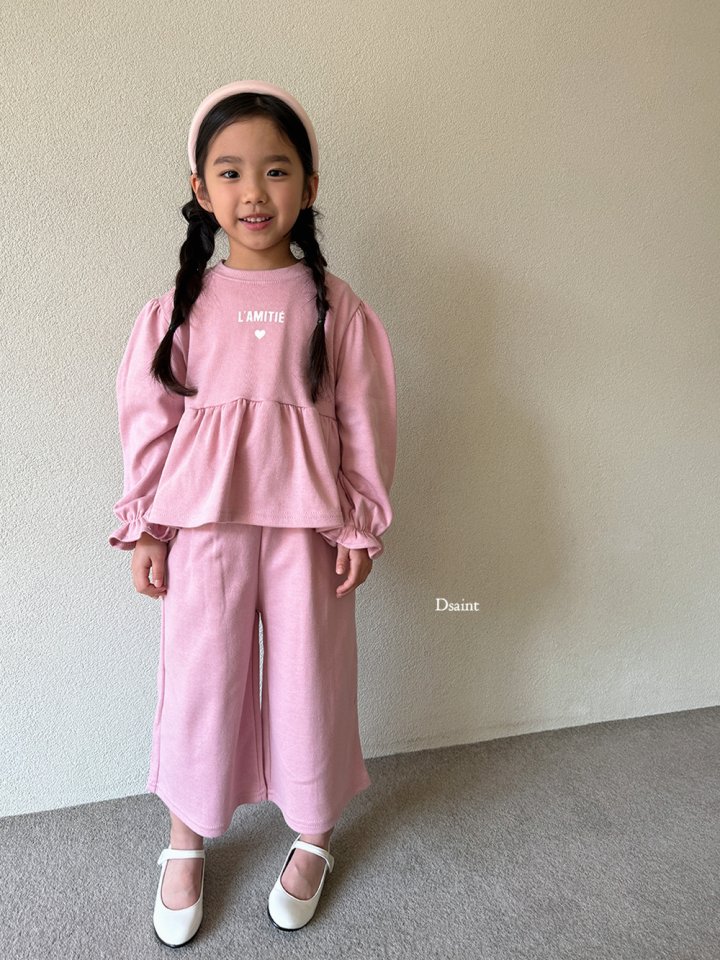 Dsaint - Korean Children Fashion - #toddlerclothing - L Amitie Set - 11