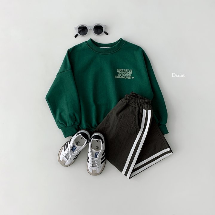 Dsaint - Korean Children Fashion - #toddlerclothing - Drop Fit Windbreaker Pants - 10