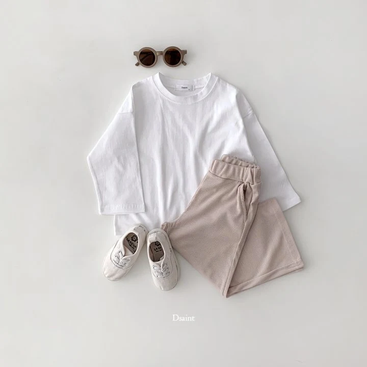 Dsaint - Korean Children Fashion - #toddlerclothing - Macaron Tee - 7