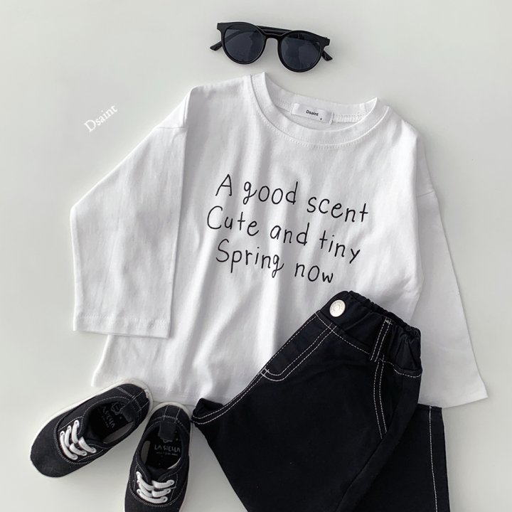 Dsaint - Korean Children Fashion - #toddlerclothing - Spring Now Tee - 6