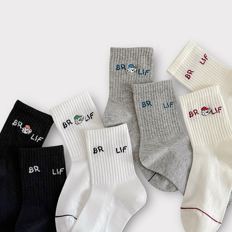 Dudie - Korean Children Fashion - #Kfashion4kids - Belief Set (set of 4) - 7
