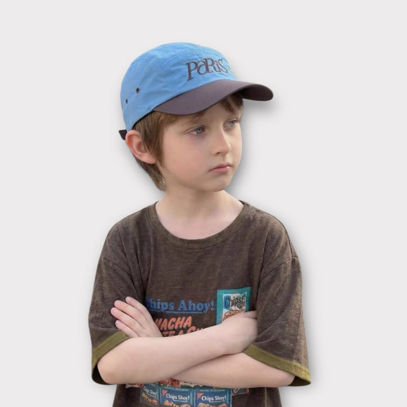 Dudie - Korean Children Fashion - #Kfashion4kids - Paris Cap - 7