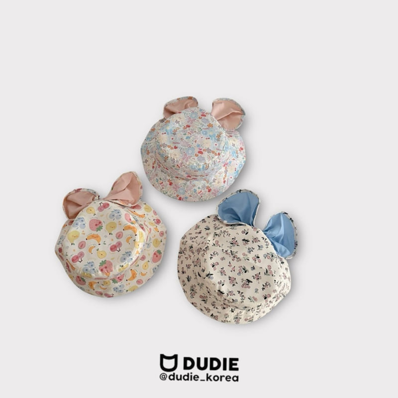 Dudie - Korean Children Fashion - #Kfashion4kids - Lovable Bucket Hat - 3