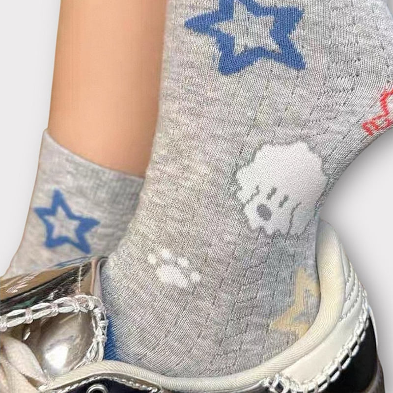 Dudie - Korean Children Fashion - #childofig - Star Bear Set (set of 4) - 8