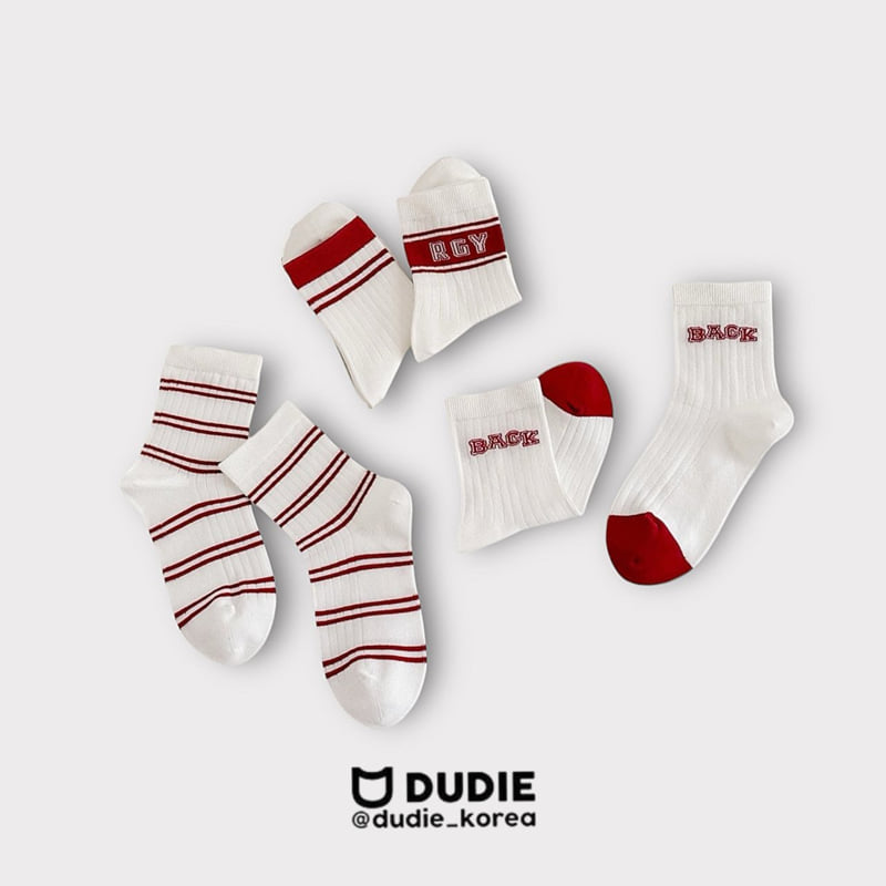 Dudie - Korean Children Fashion - #childofig - RGY Set (set of 4) - 2