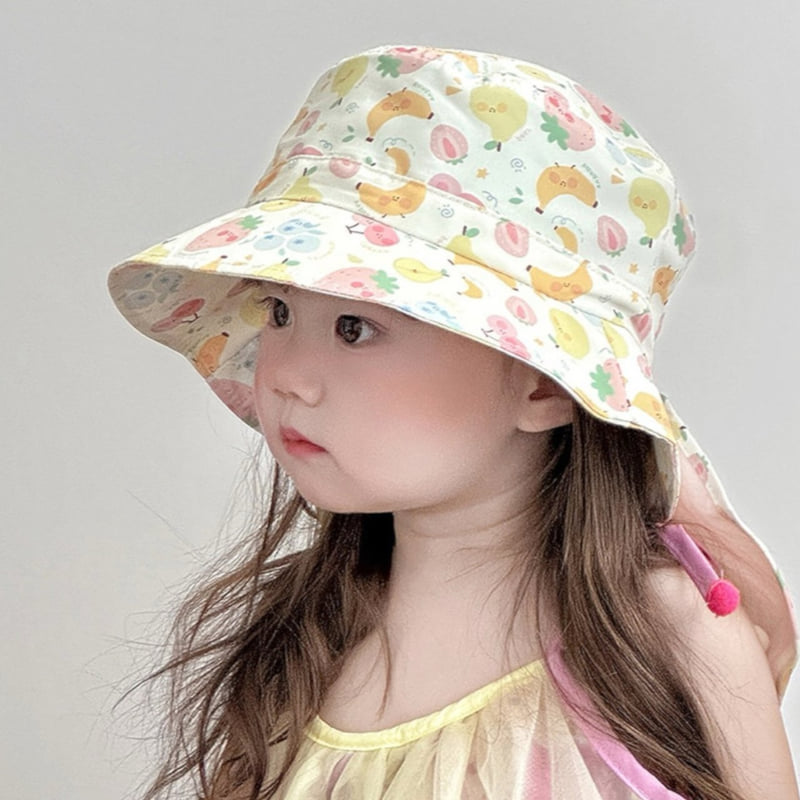 Dudie - Korean Children Fashion - #childofig - Lovable Bucket Hat - 11