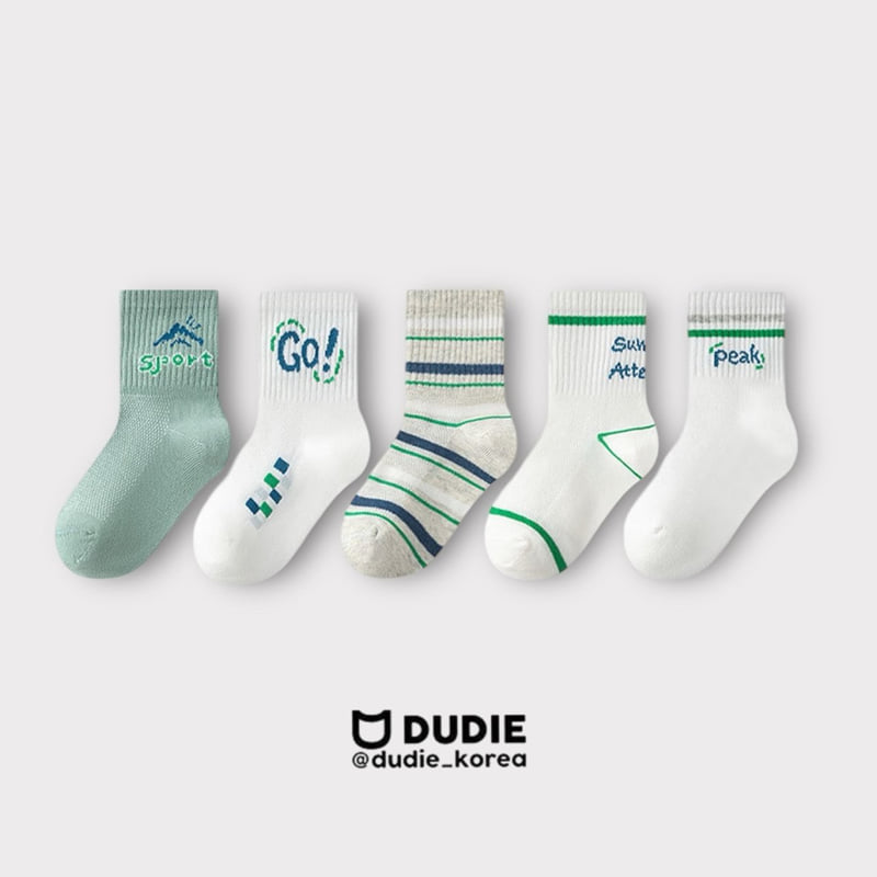 Dudie - Korean Children Fashion - #childofig - Go Pick Set (set of 5)