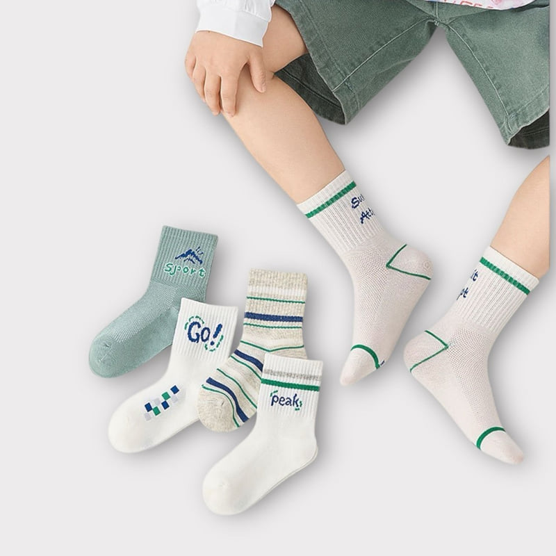 Dudie - Korean Children Fashion - #childofig - Go Pick Set (set of 5) - 2
