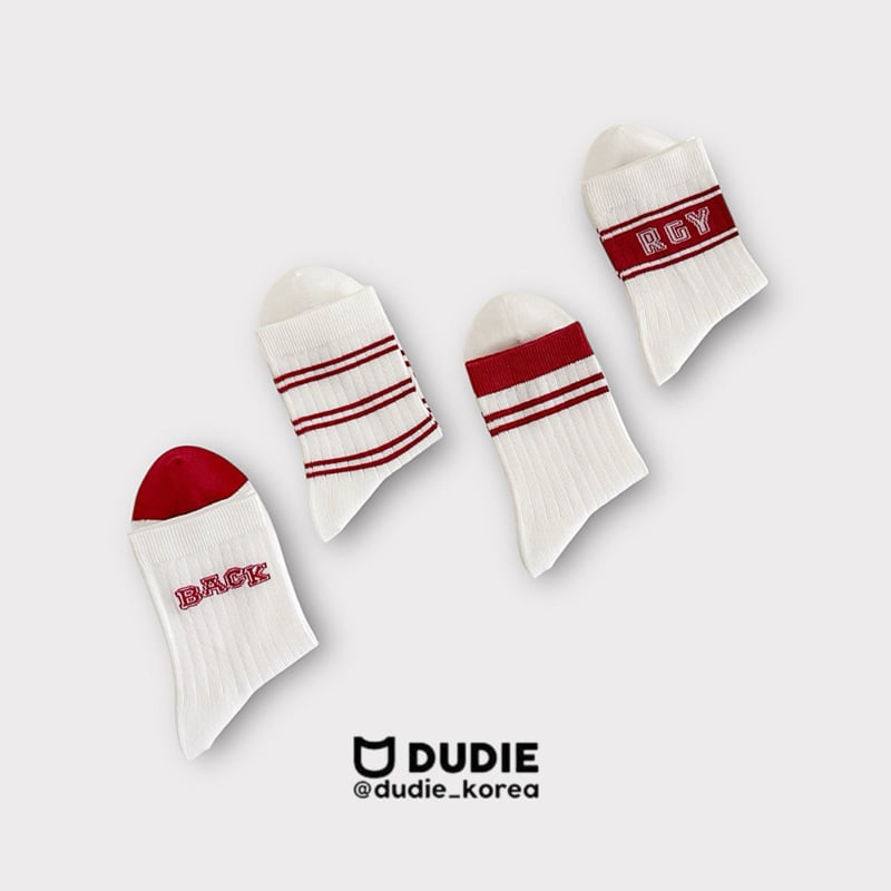 Dudie - Korean Children Fashion - #childrensboutique - RGY Set (set of 4) - 3
