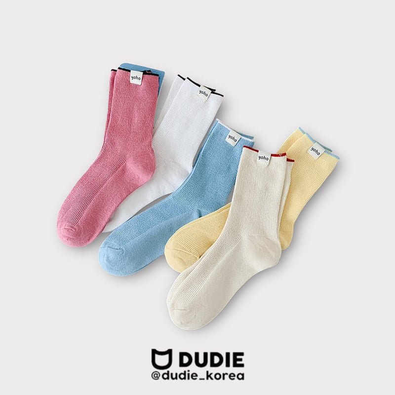Dudie - Korean Children Fashion - #childrensboutique - Yoho Set (set of 5)