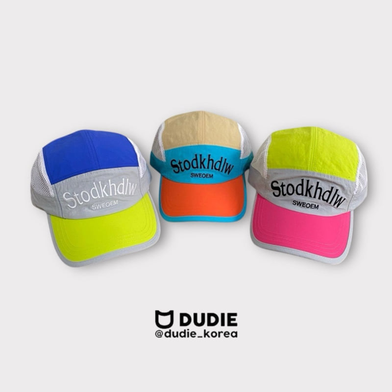 Dudie - Korean Children Fashion - #childrensboutique - Neon Cap