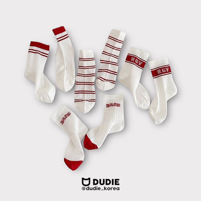 Dudie - Korean Children Fashion - #childrensboutique - RGY Set (set of 4) - 4