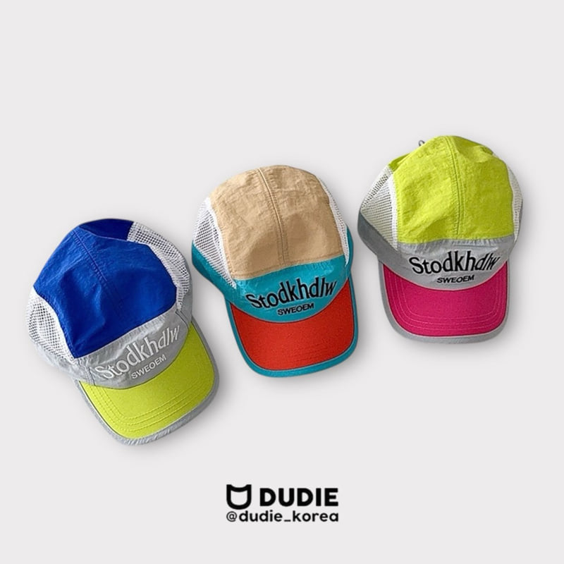 Dudie - Korean Children Fashion - #designkidswear - Neon Cap - 2