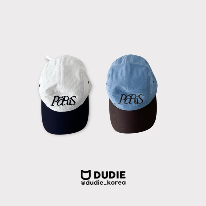Dudie - Korean Children Fashion - #designkidswear - Paris Cap