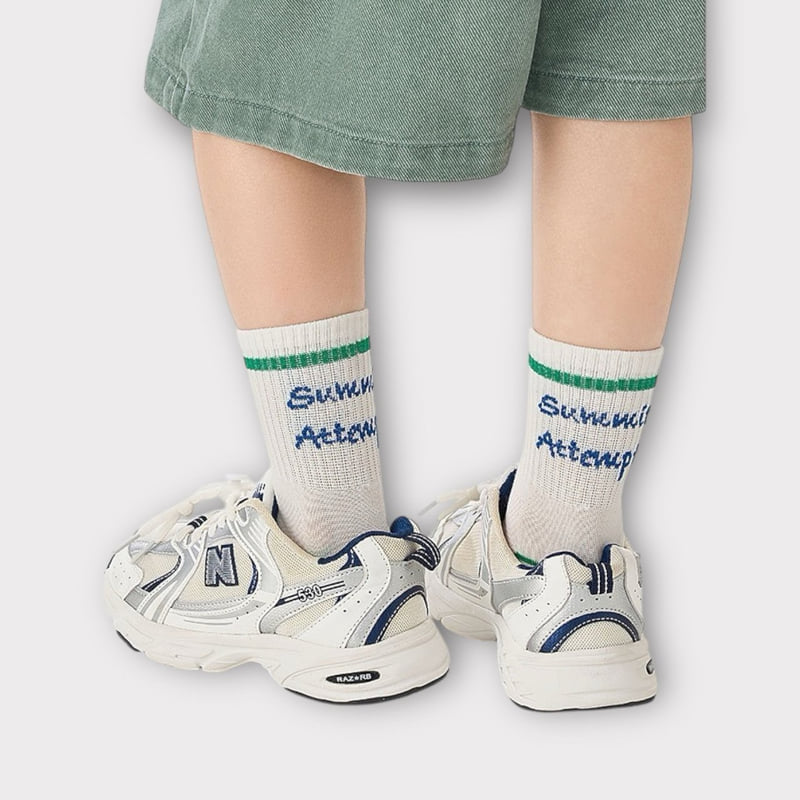 Dudie - Korean Children Fashion - #childrensboutique - Go Pick Set (set of 5) - 4