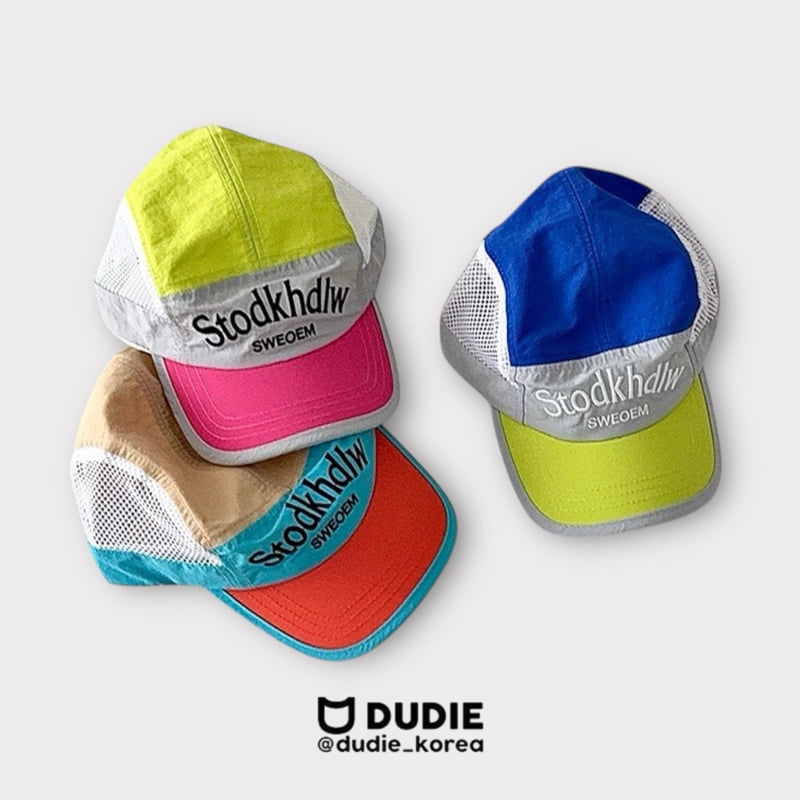 Dudie - Korean Children Fashion - #discoveringself - Neon Cap - 3