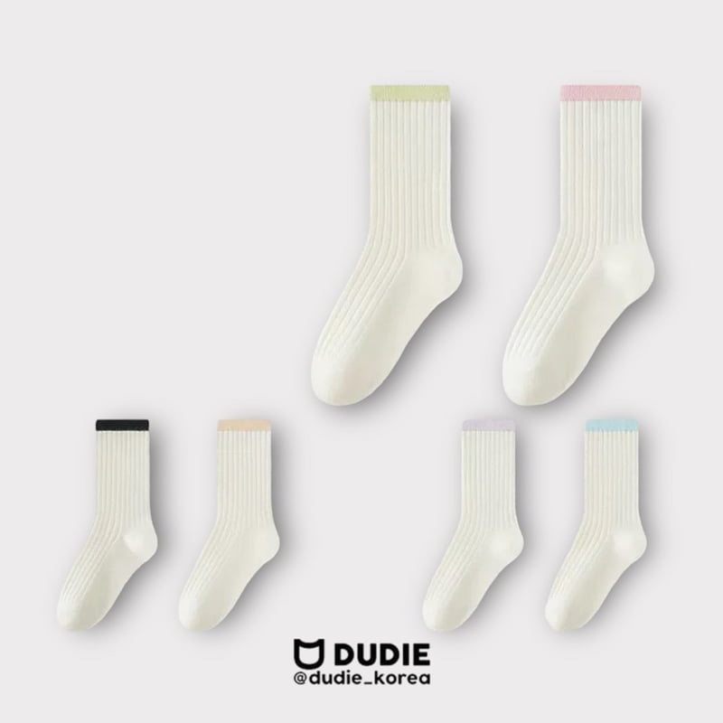 Dudie - Korean Children Fashion - #discoveringself - Pamo Set (set of 3) - 2