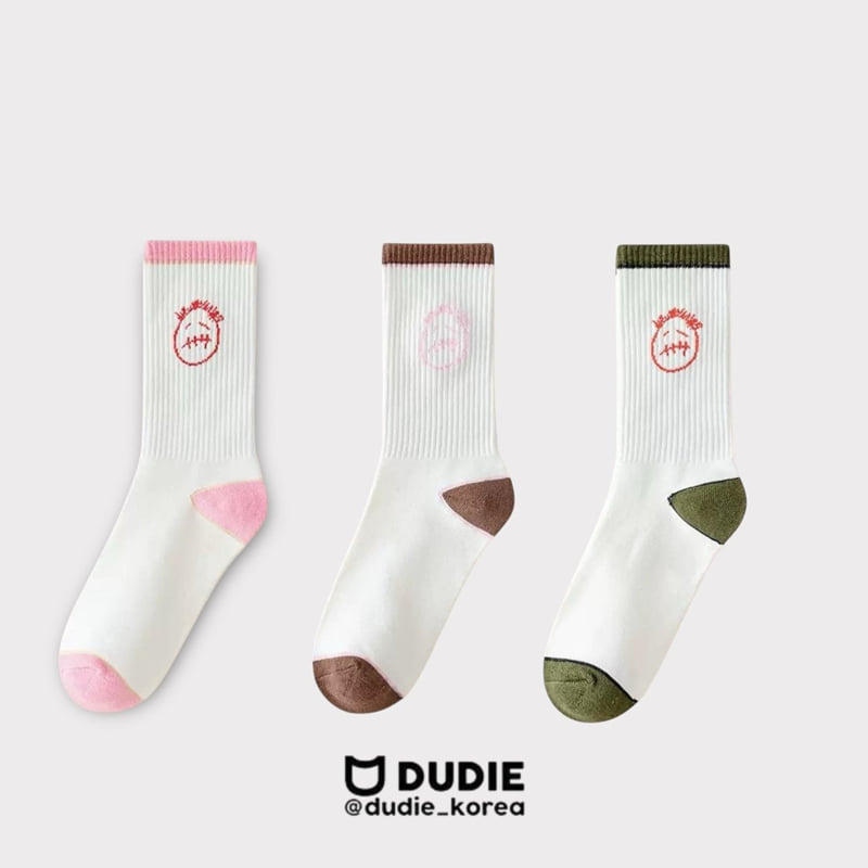 Dudie - Korean Children Fashion - #discoveringself - Scott Set (set of 3)