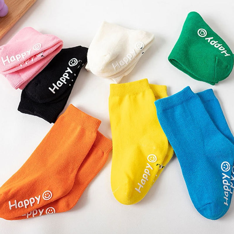 Dudie - Korean Children Fashion - #fashionkids - Happy Week Set (set of 7) - 11