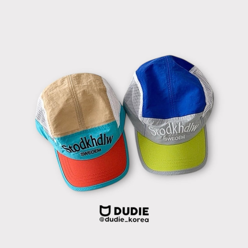 Dudie - Korean Children Fashion - #discoveringself - Neon Cap - 4