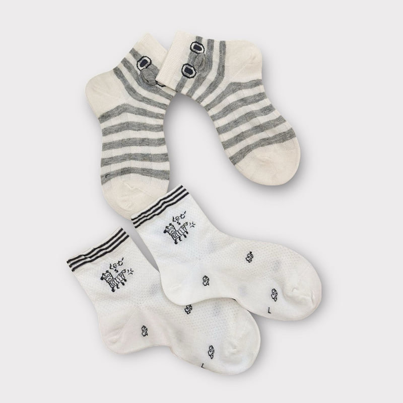 Dudie - Korean Children Fashion - #fashionkids - Elephant Set (set of 5) - 7