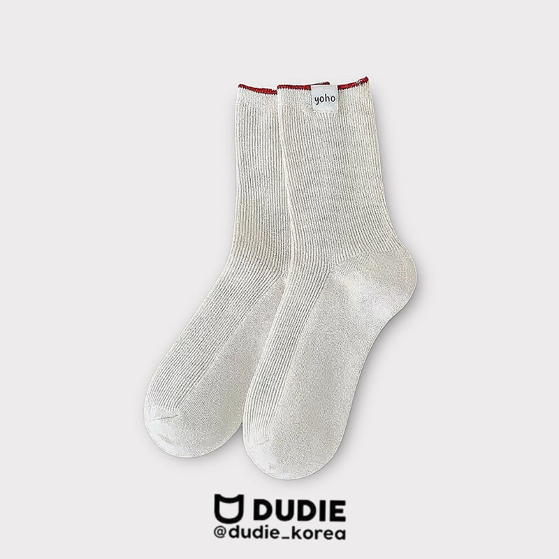Dudie - Korean Children Fashion - #kidsshorts - Yoho Set (set of 5) - 5