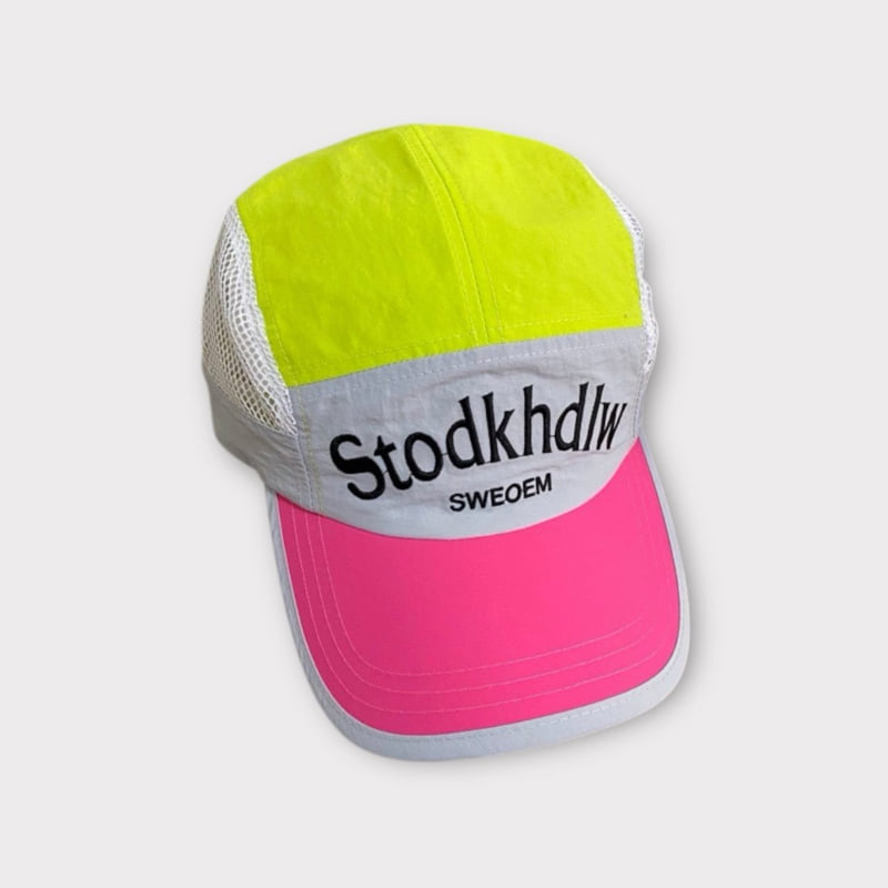 Dudie - Korean Children Fashion - #kidsshorts - Neon Cap - 5