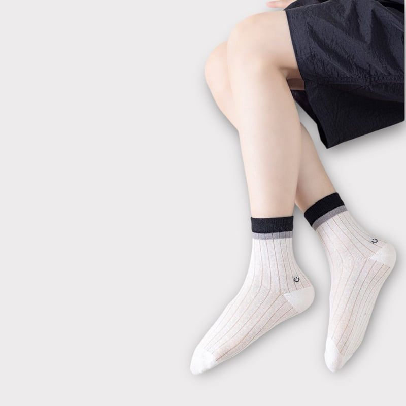 Dudie - Korean Children Fashion - #kidsshorts - Jump Cool Set (set of 5) - 9