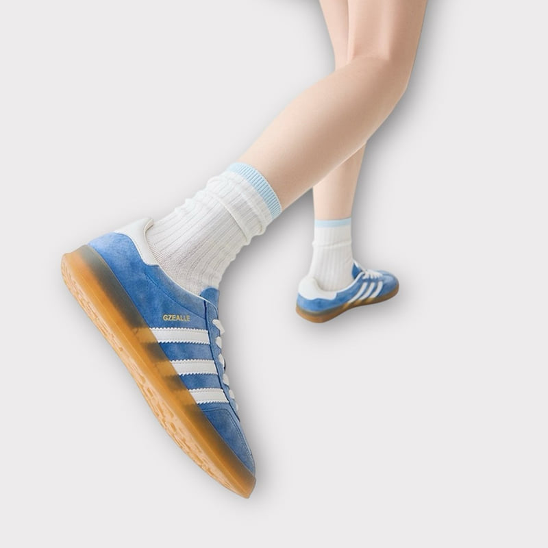 Dudie - Korean Children Fashion - #kidsshorts - Three Line Socks Set (set of 4) - 2