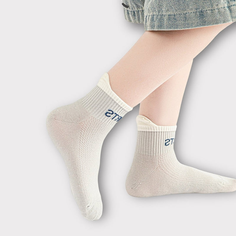 Dudie - Korean Children Fashion - #kidsstore - Short Sports Set (set of 5) - 9