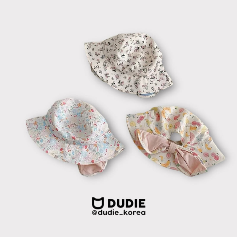 Dudie - Korean Children Fashion - #kidsstore - Lovable Bucket Hat