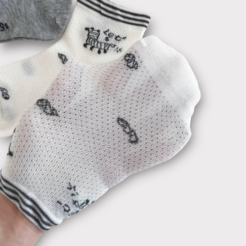 Dudie - Korean Children Fashion - #kidsstore - Elephant Set (set of 5) - 9