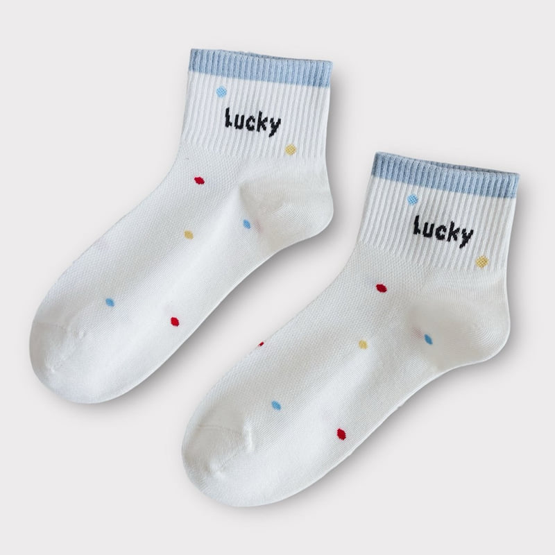 Dudie - Korean Children Fashion - #kidsstore - Hello Lucky Set (set of 5) - 7