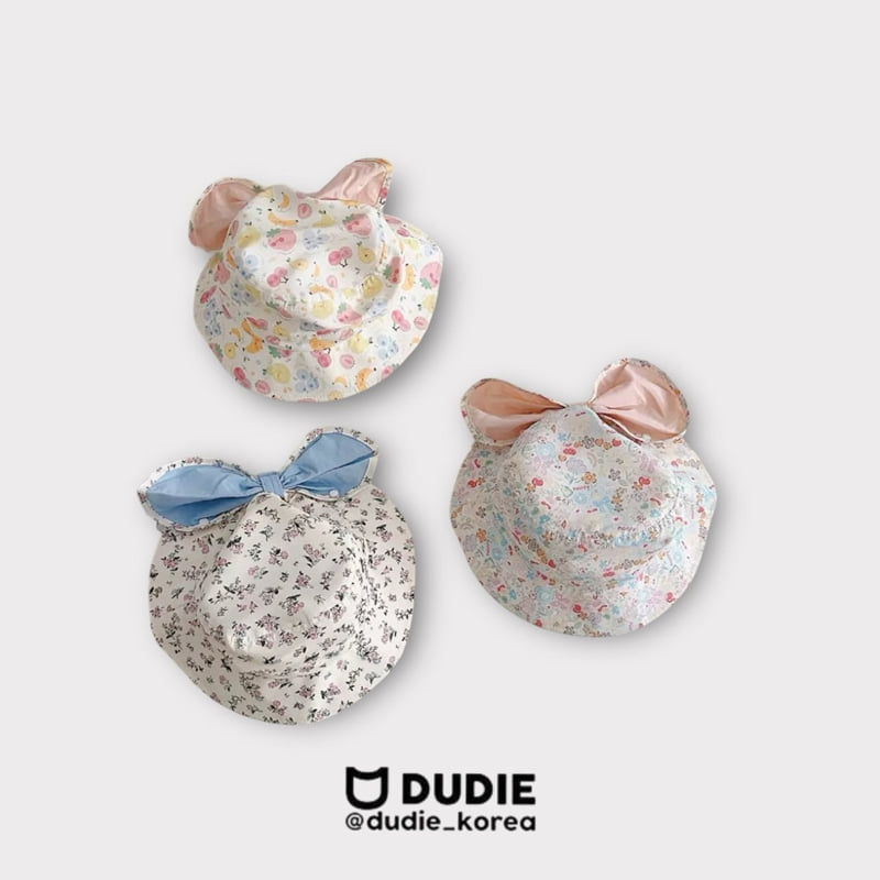 Dudie - Korean Children Fashion - #kidzfashiontrend - Lovable Bucket Hat - 2