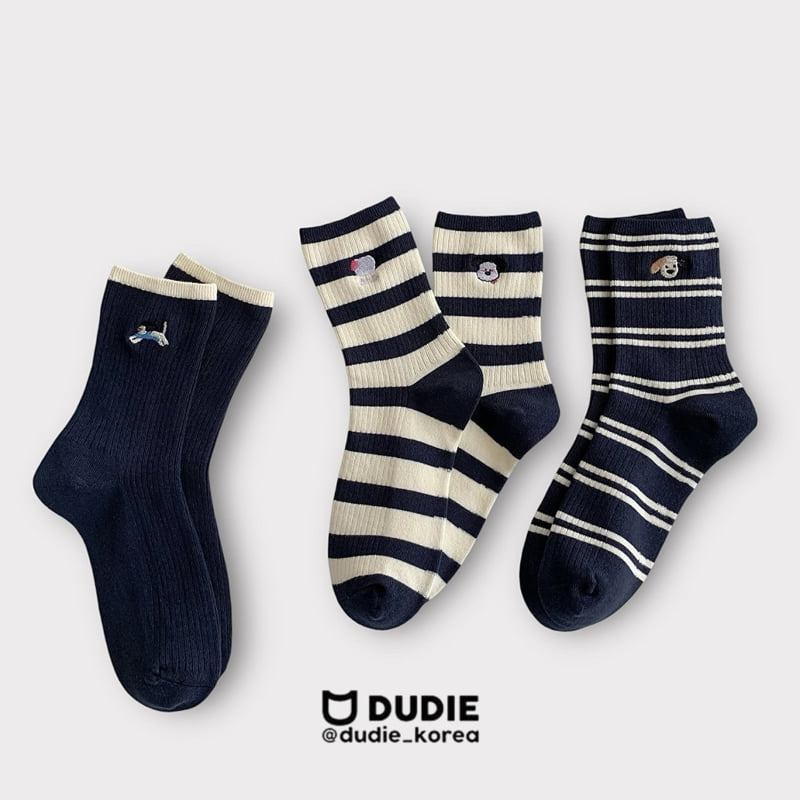Dudie - Korean Children Fashion - #kidzfashiontrend - Puppy (set of 5) - 3