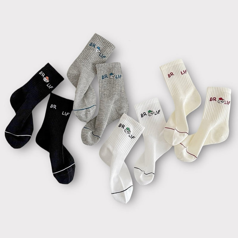 Dudie - Korean Children Fashion - #littlefashionista - Belief Set (set of 4) - 8