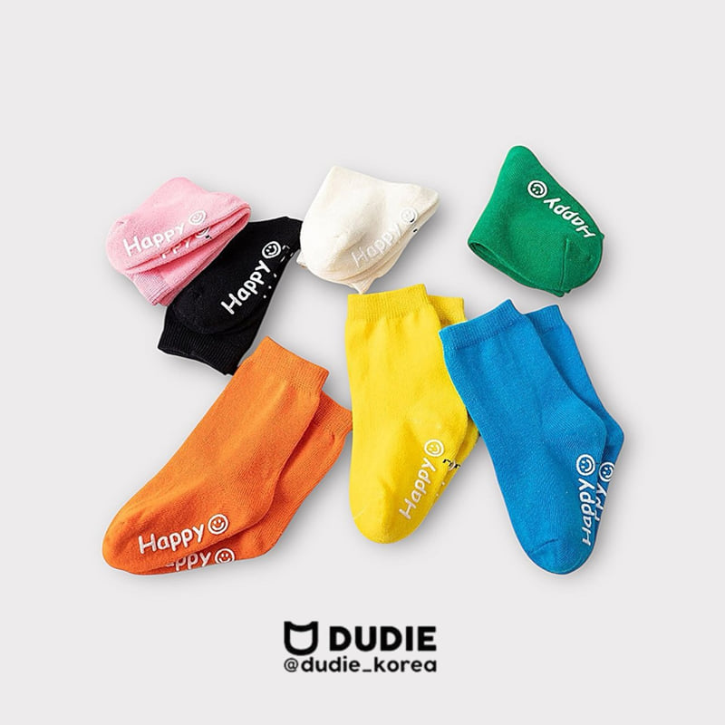 Dudie - Korean Children Fashion - #magicofchildhood - Happy Week Set (set of 7)