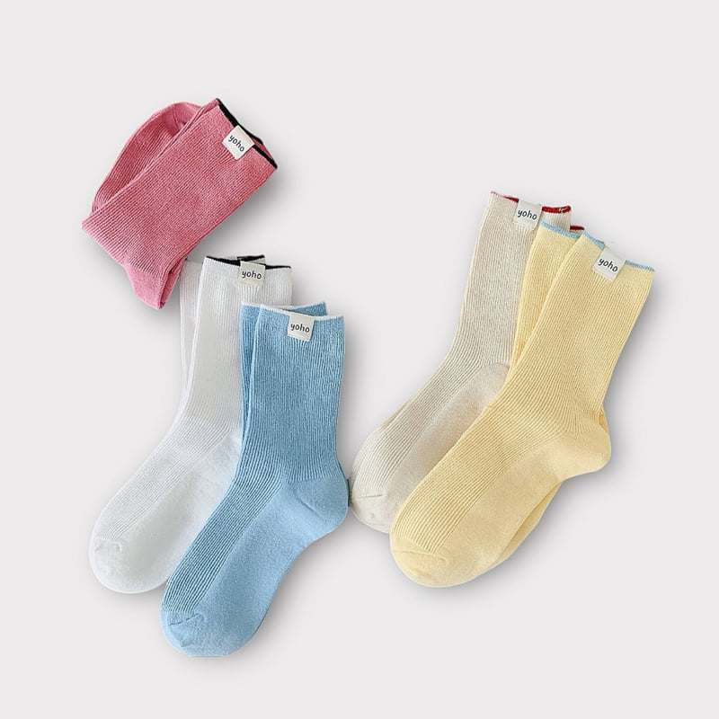 Dudie - Korean Children Fashion - #magicofchildhood - Yoho Set (set of 5) - 10