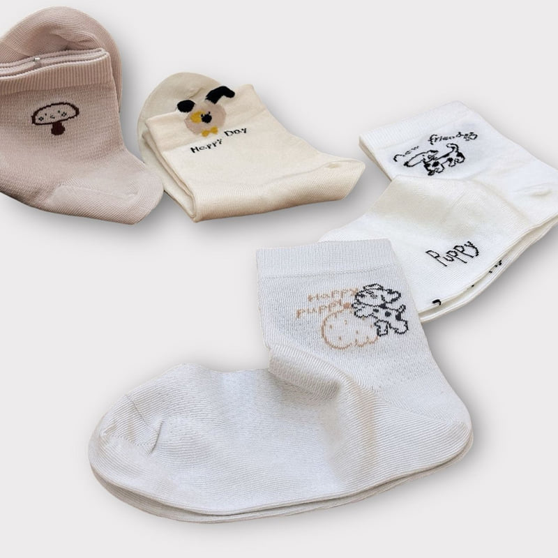 Dudie - Korean Children Fashion - #minifashionista - Burtz (set of 5) - 6