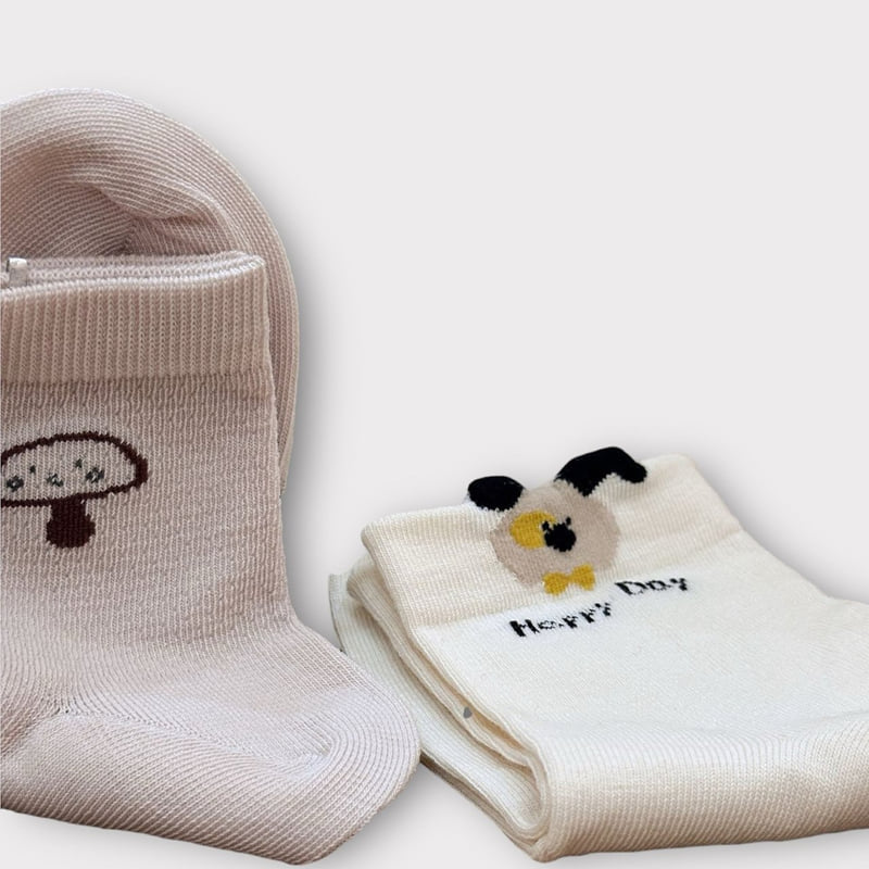 Dudie - Korean Children Fashion - #prettylittlegirls - Burtz (set of 5) - 7