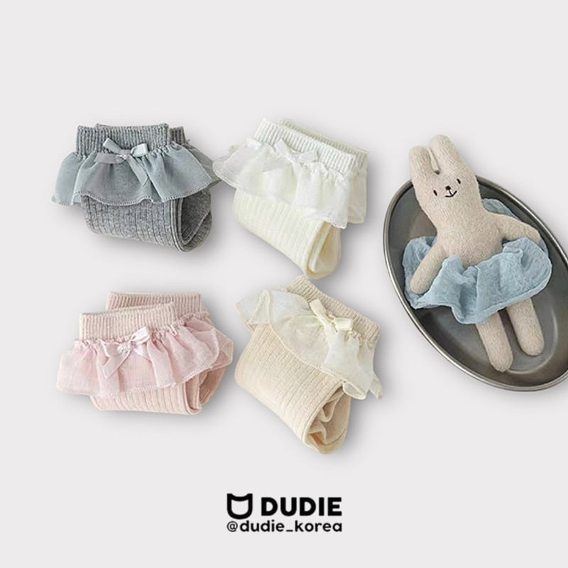 Dudie - Korean Children Fashion - #stylishchildhood - Cancan Set (set of 4) - 3