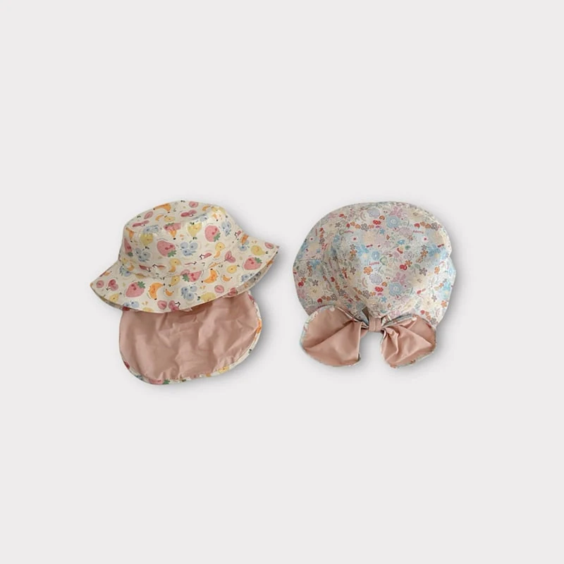 Dudie - Korean Children Fashion - #todddlerfashion - Lovable Bucket Hat - 8