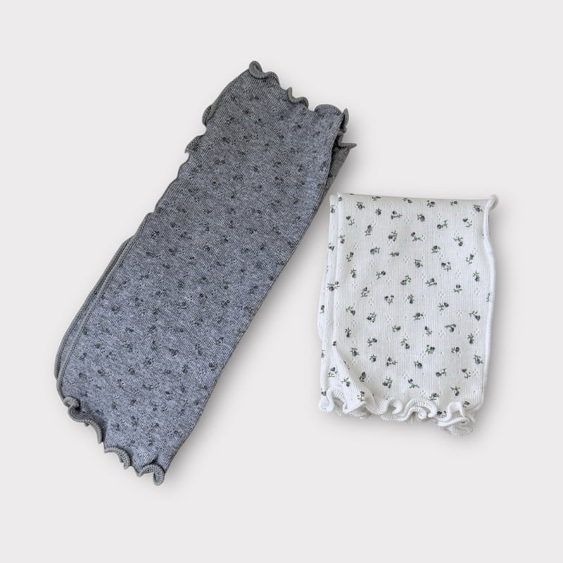 Dudie - Korean Children Fashion - #toddlerclothing - Spring Spring Knee Socks - 8
