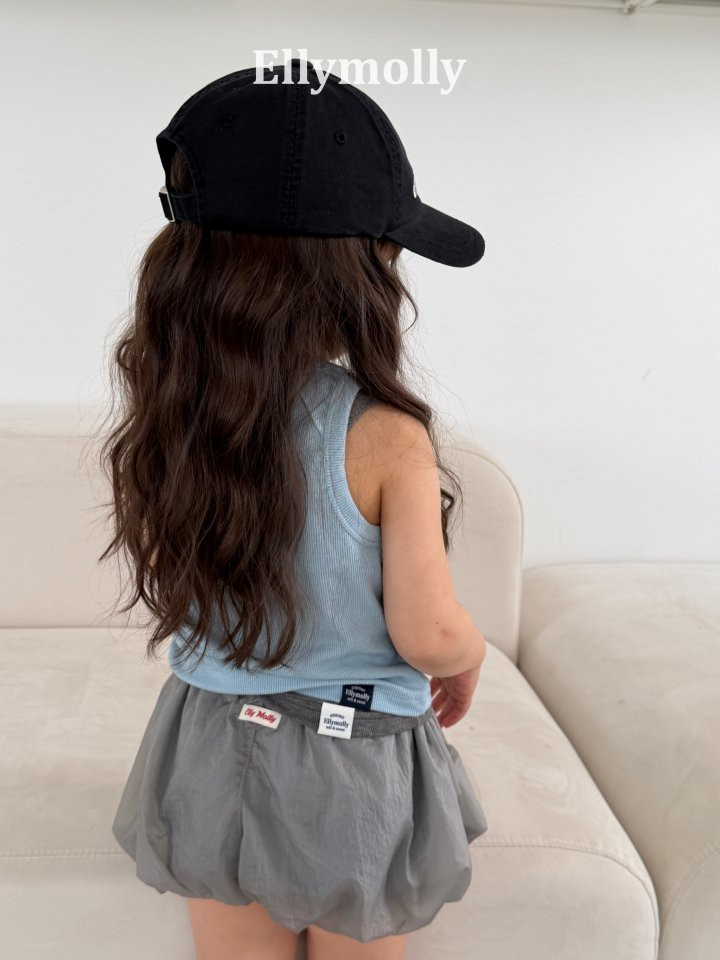 Ellymolly - Korean Children Fashion - #Kfashion4kids - Slime Layered Sleeveless - 6