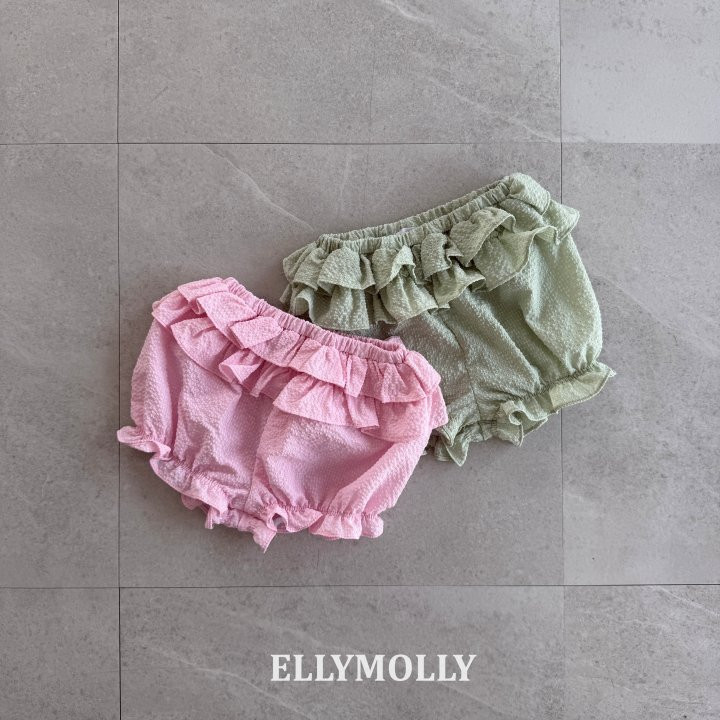 Ellymolly - Korean Children Fashion - #Kfashion4kids - Petal Tiered Shorts
